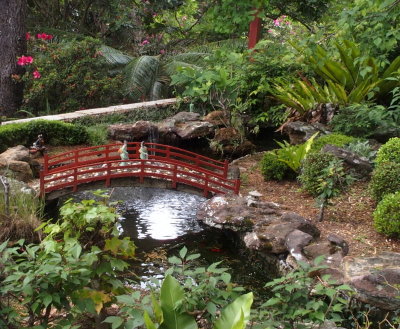 Miniature Chinese Garden