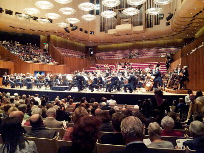 Sydney Symphony Orchestra, nearly ready