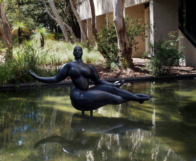 Gaston Lachaise: Floating Figure