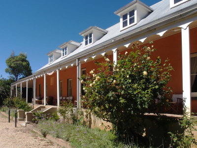 1428: The long front verandah, from the west side