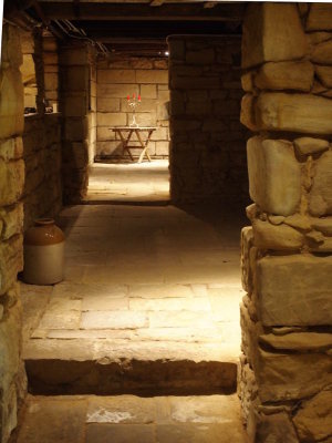 1446: Fitzroy Inn cellar