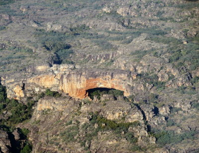 0206: Natural sandstone rock arch