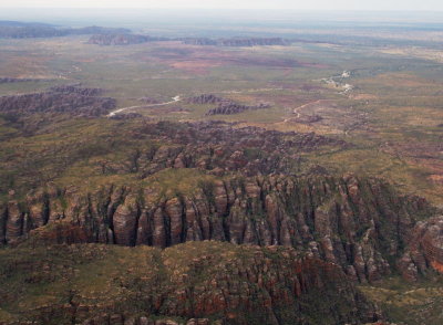 0779: Looking south from over the Bungle Bungles