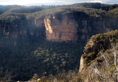 Looking North from Cahill's Lookout