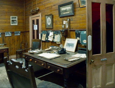 Office in former Yanga homestead