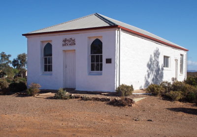 Chapel in an almost-ghost town