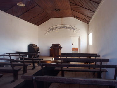 Interior of Smith of Dunesk Chapel