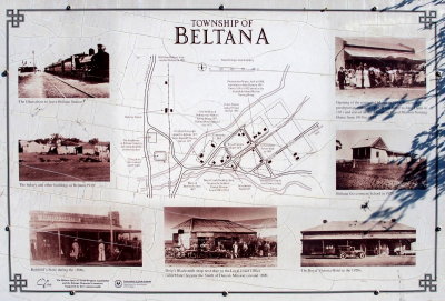 Beltana explained