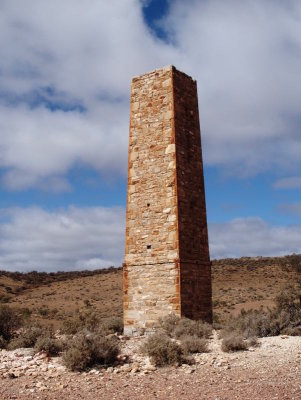 A square chimney, just to show it's possible