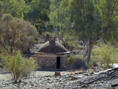 Small smelter in the bush