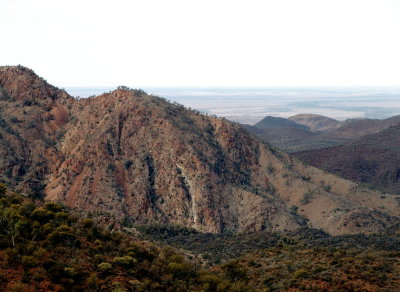 Looking east towards Lake Frome