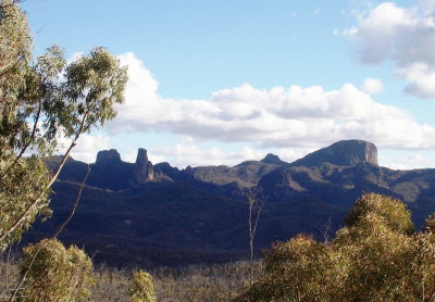 Warrumbungle Skyline