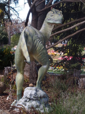 2501: Oviparous dinosaur