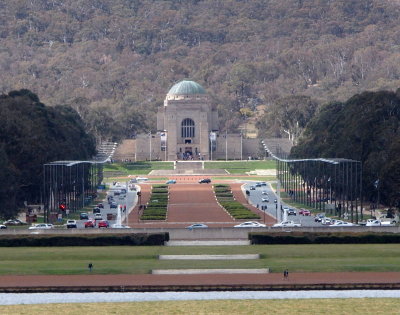 Towards the War Memorial