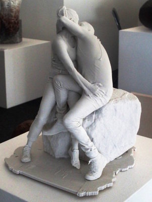 Itamar Freed: The Kiss (study of Auguste Rodin)