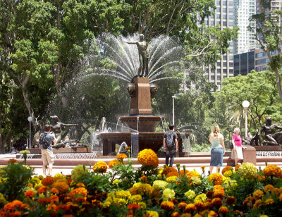  Archibald Memorial Fountain