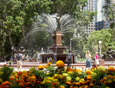 Archibald Memorial Fountain