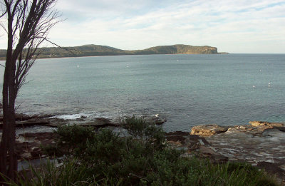 Beagle Bay and Point Upright