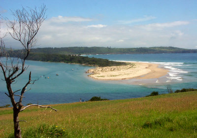 Mouth of Minnamurra River