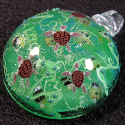 #137: Sea Turtles and Tropical Fish Size: 1.44 Price: $220 