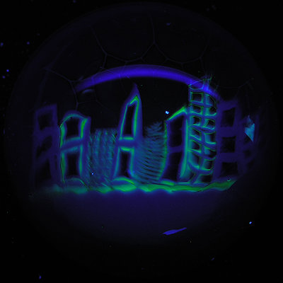 UV shot of the Ghost City