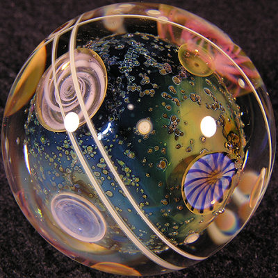 James Daschbach (Badback Glass) Marbles and Other Glass For Sale (Sold Out) 