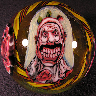 Twisty the Clown Size: 2.25 Price: SOLD
