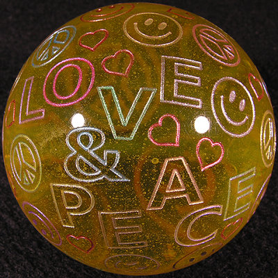 Love & Peace Size: 1.84 Price: SOLD 