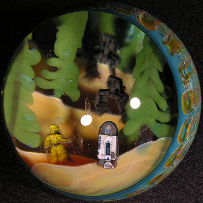 The Battle for Endor Size: 2.78 Price: SOLD