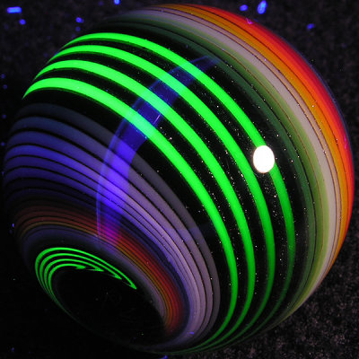 Robert Kincheloe: Electric Rainbow 2 Size: 1.18 Price: SOLD 