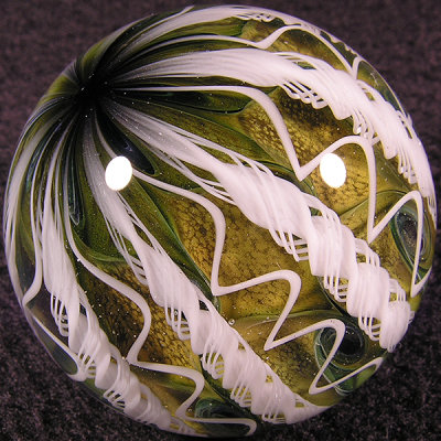 Kevin created the fumed core, and Harold wrapped it up all purdy.
