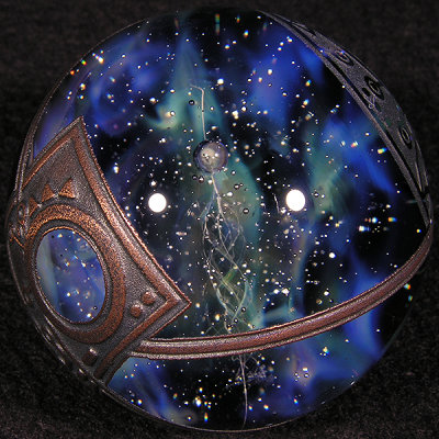 Sean's nebula core has a Star Collector and is chock full of stars all through it.