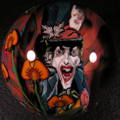 Celebrating Alice in Wonderland, here is Stephen's Mad Hatter image!