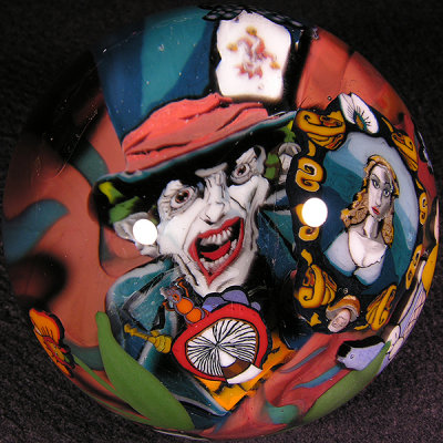 This masterpiece combines the best of both of these legendary murrine artists.