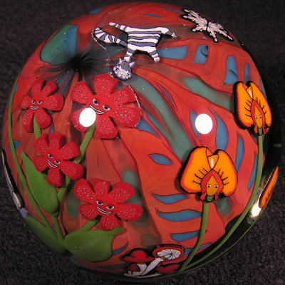 Some fun images from Karl add so much to the piece!