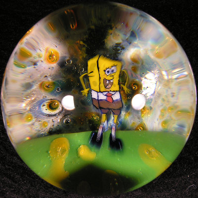 SpongeBob's Cosmic Party  Size: 1.57 Price: SOLD 