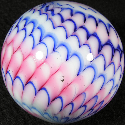 Charles Gibson: Pink Patriot Snake Size: 1.54 Price: SOLD