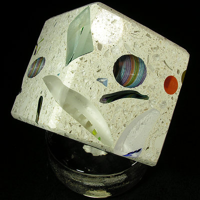 Tectonic Cube 3 Size: 2.50 Price: SOLD