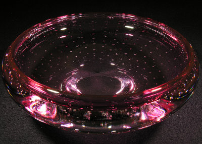 Pink Steamer Bowl Size: 7.00 x 3.00 Price: SOLD 