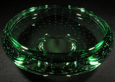 Green Steamer Bowl Size: 7 x 2.50 Price: SOLD