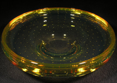 Amber Steamer Bowl Size: 7.50 x 2.20 Price: SOLD 