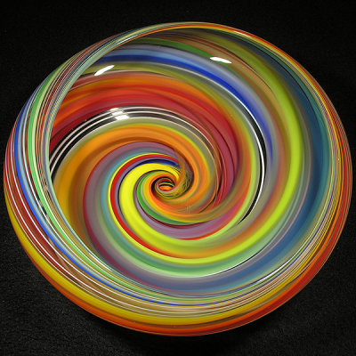 Color Canopy Bowl Size: 7.00 x 3.00 Price: SOLD 