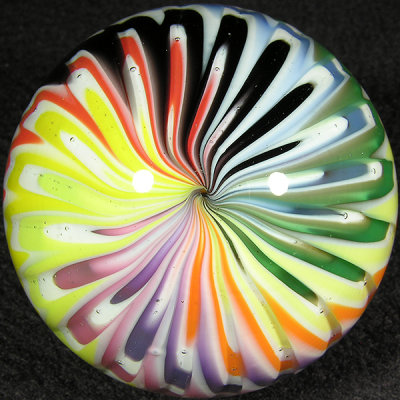 Steve Davis: Rotational Rainbow Size: 2.19 Price: SOLD 