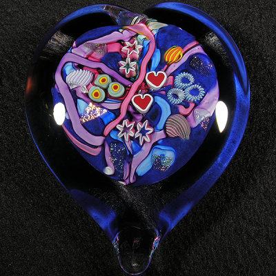 #24: Fantasy Valentine  Size: 3.06 x 1.05  Price: $95