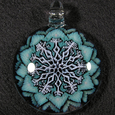 Mark Eastman (Introvert Glass), Germinating Snowflake Size: 2.17 Price: SOLD 