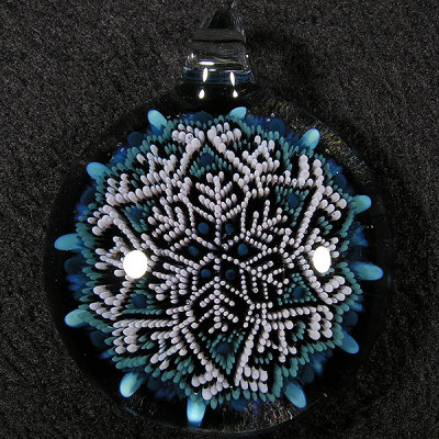 Mark Eastman (Introvert Glass), Saving Snowflake Size: 1.93 Price: SOLD 