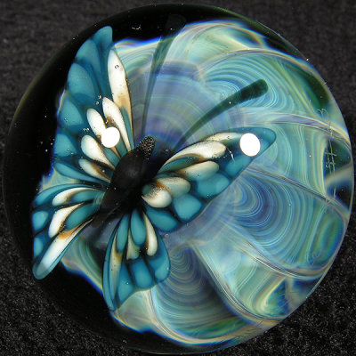 Travis Weber and Linh Le: Flutter Balloon Size: 1.41 Price: SOLD 