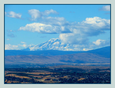 Mt. Adams from Yakima, WA