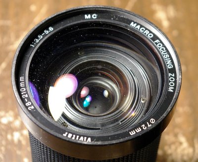 Shooting Pentax with a Ricoh K/R Mount Lens