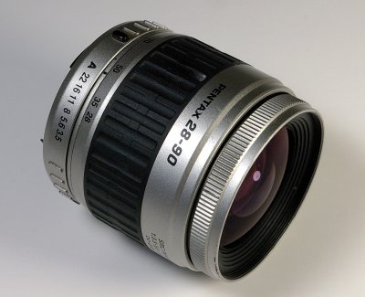 Three Dollar Lens, Pentax 28-90